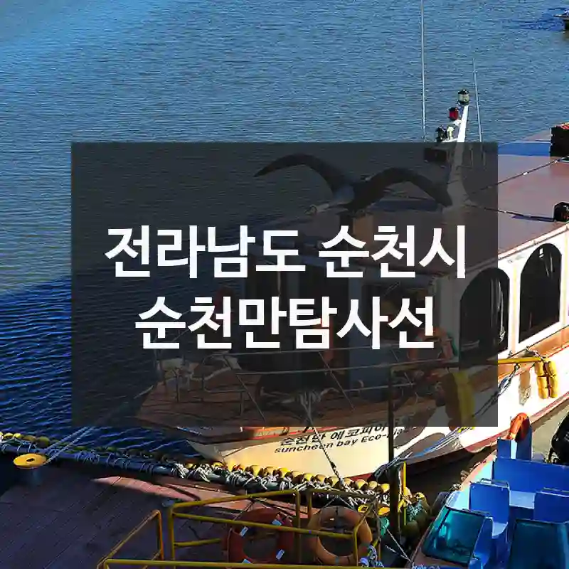 전라남도 순천시
순천만탐사선