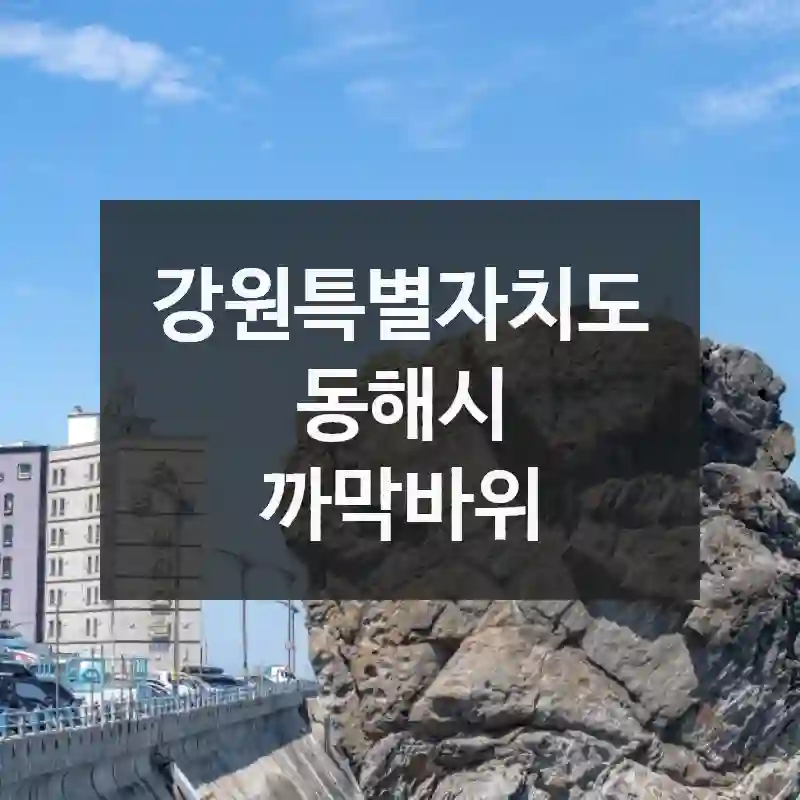 강원특별자치도 동해시
까막바위
