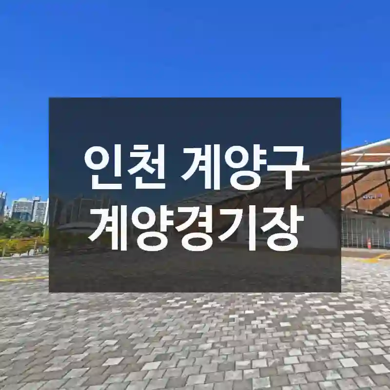 인천 계양구
계양경기장