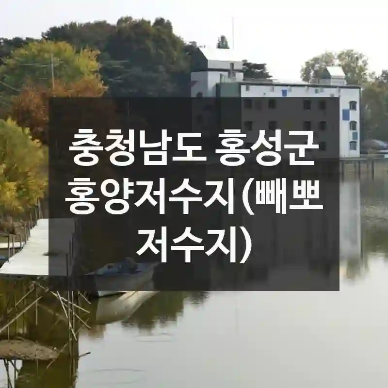 충청남도 홍성군
홍양저수지(빼뽀저수지)