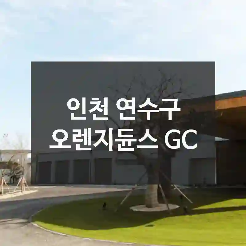 인천 연수구
오렌지듄스 GC