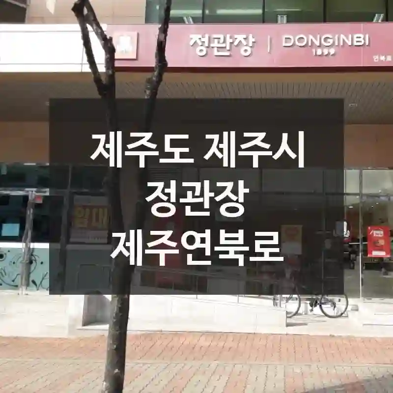 정관장 제주연북로 감동적인 경험, 이미지로 남긴 현장 모습
