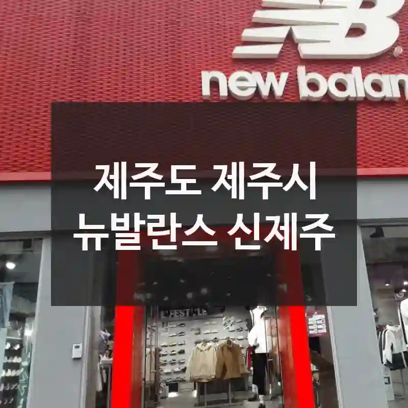 분위기 맛집! 제주도 제주시 뉴발란스 신제주에서 무드 한 스푼, 실속 팁까지