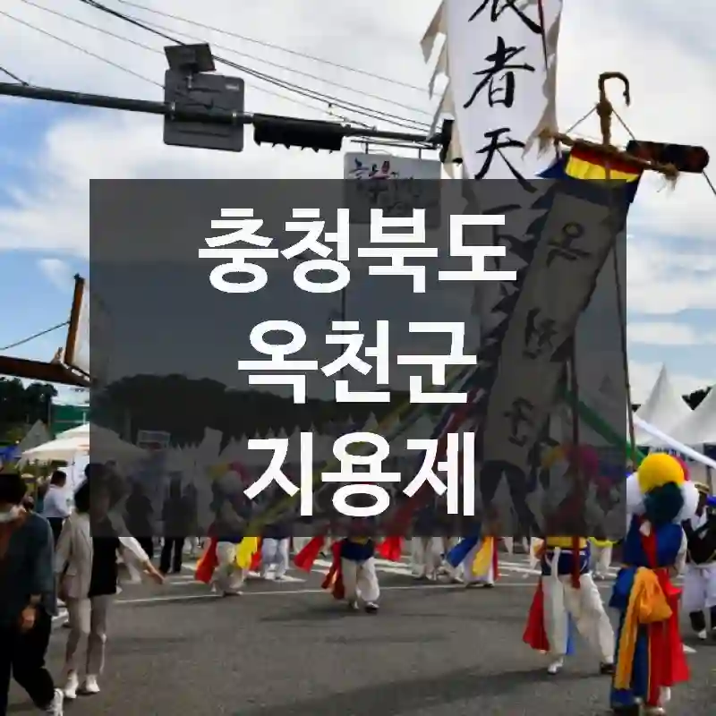 충청북도 옥천군
지용제