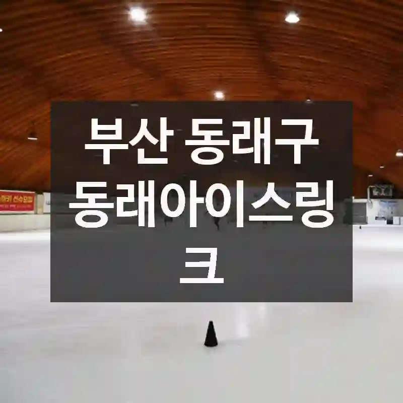부산 동래구
동래아이스링크