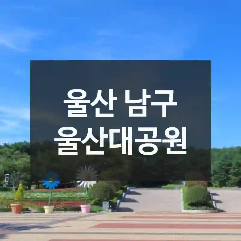 울산 남구
울산대공원