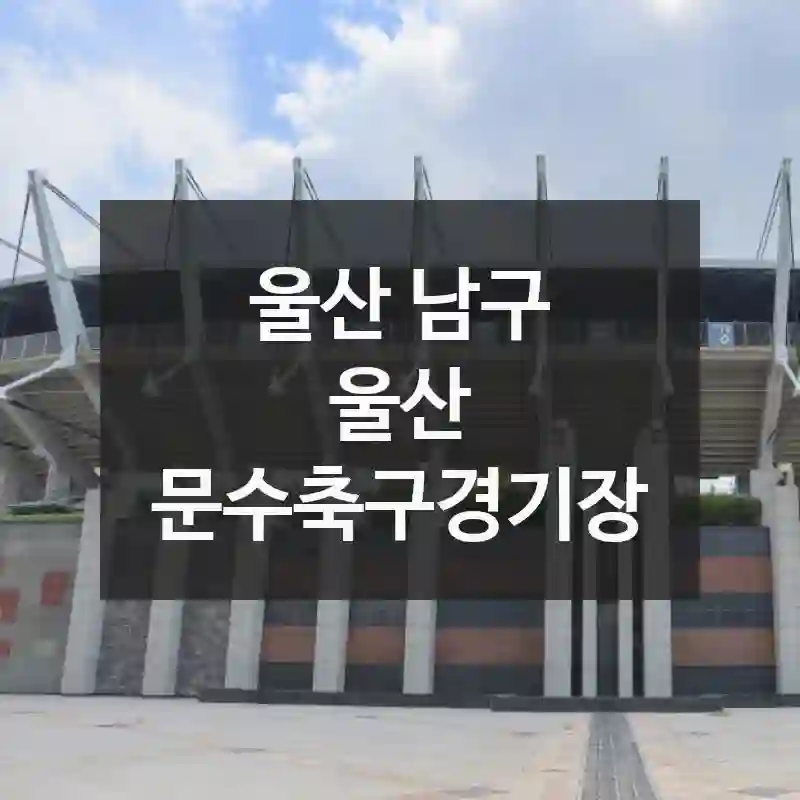 울산 남구
울산 문수축구경기장