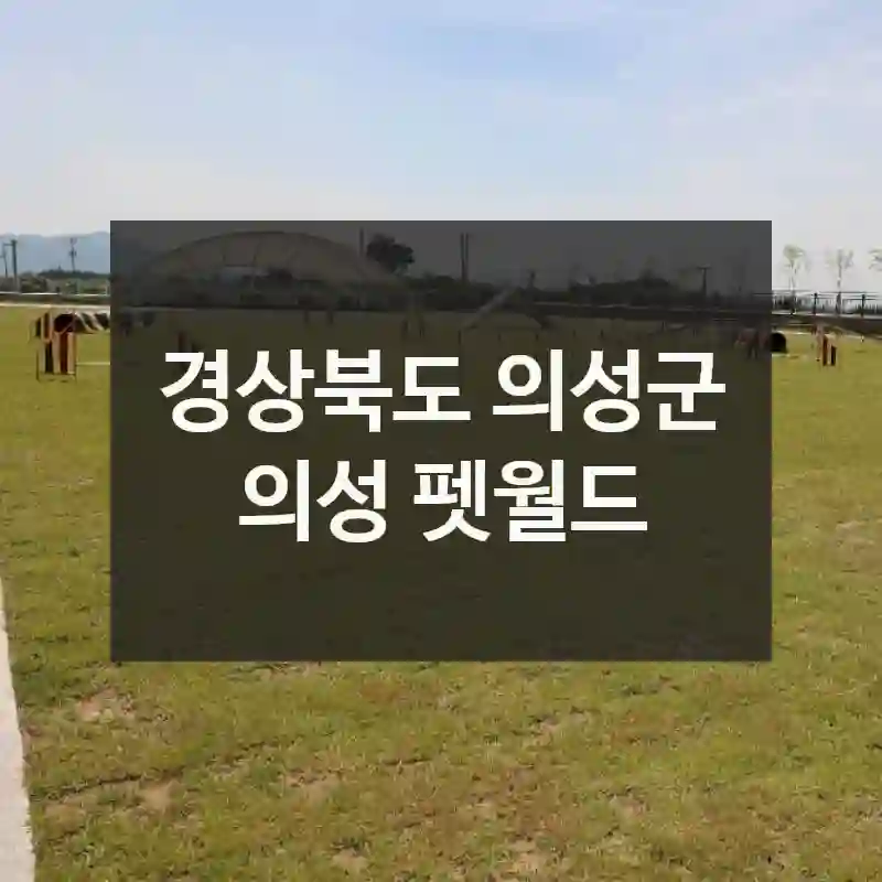 경상북도 의성군
의성 펫월드