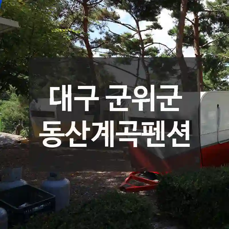 대구 군위군
동산계곡펜션