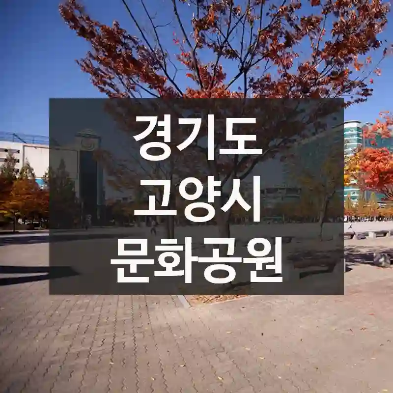 경기도 고양시
문화공원