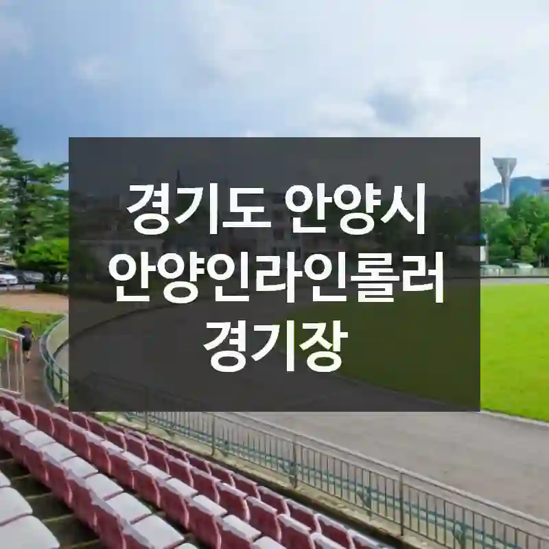경기도 안양시
안양인라인롤러경기장