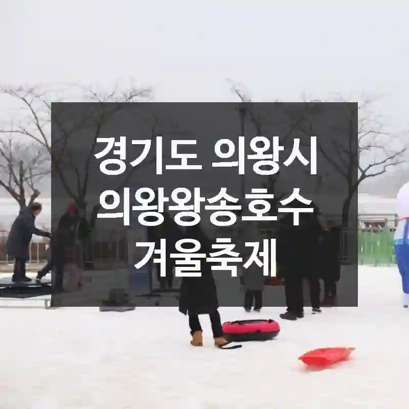 경기도 의왕시
의왕왕송호수 겨울축제
